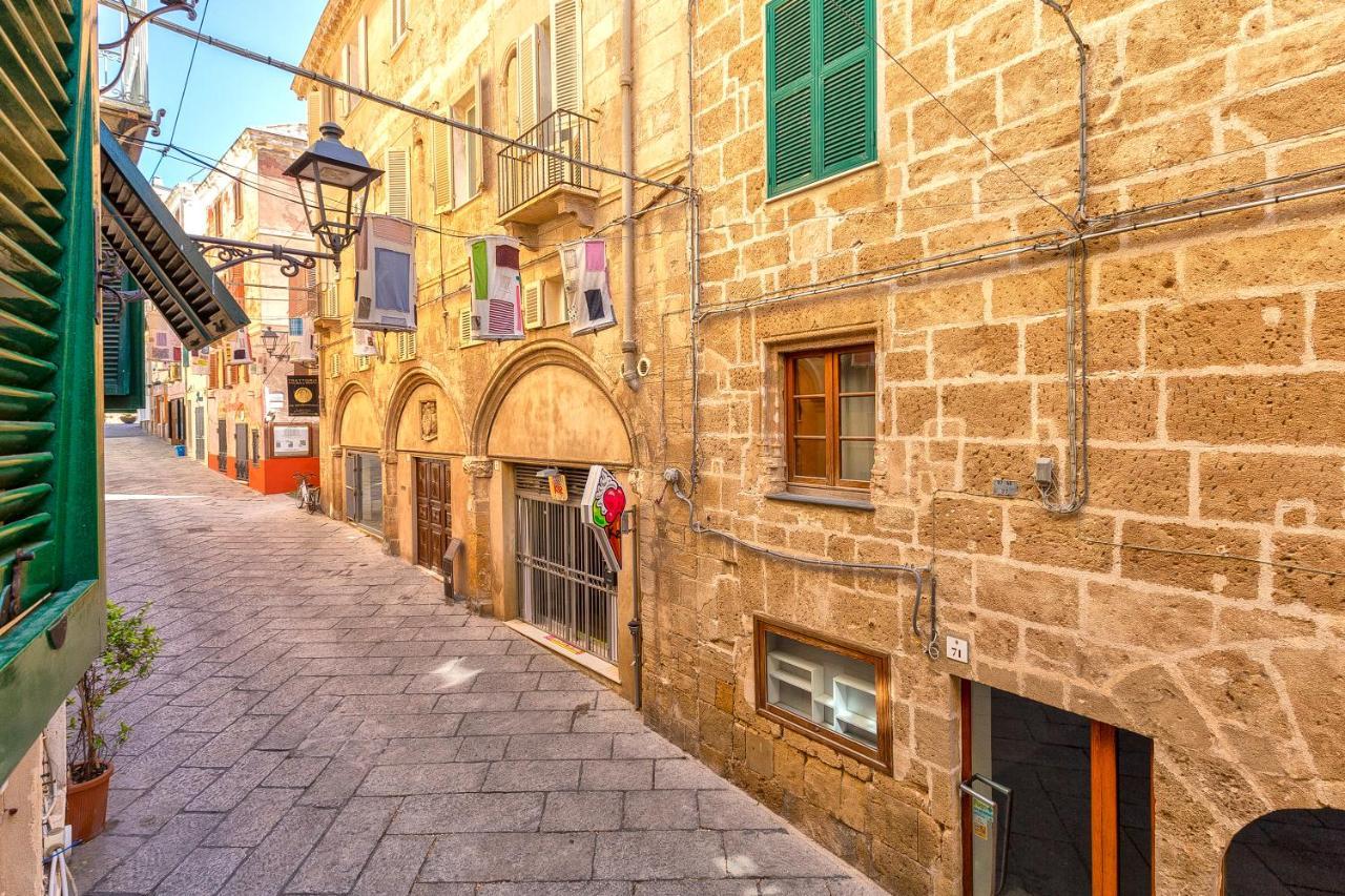 Nonno Efisio Apartment Old Town Alghero Exterior photo