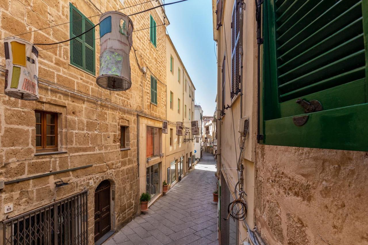 Nonno Efisio Apartment Old Town Alghero Exterior photo